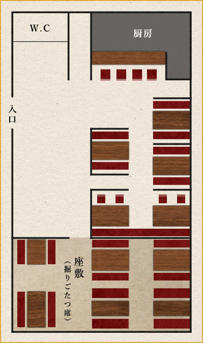 floor map