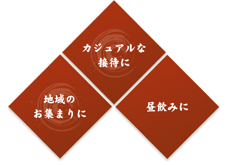 接待　お集まり　昼飲み